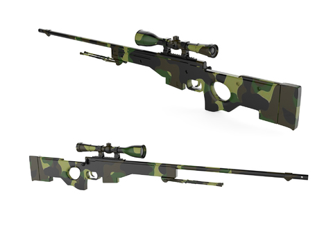 Modern Sniper Rifle