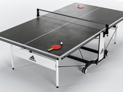 Modern table tennis table