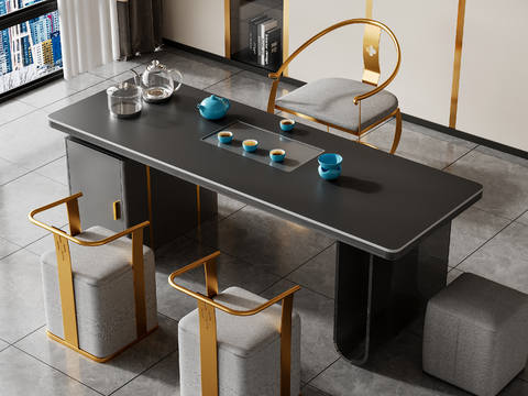 Affordable Luxury Style Tea Table Tea Table