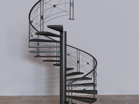 Industrial Style Affordable Luxury Style Arc Stairs Free