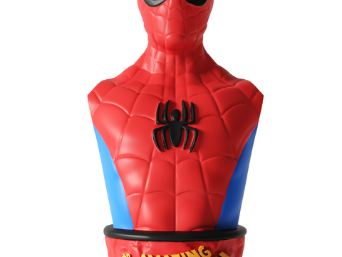 Spider-Man Art Toy Sculpture Marvel Hand