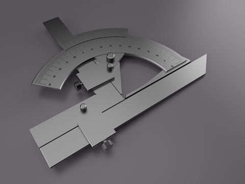 Modern universal angle ruler