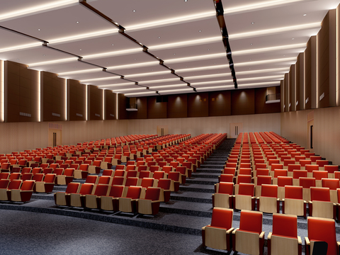 New Chinese Conference Room Lecture Hall