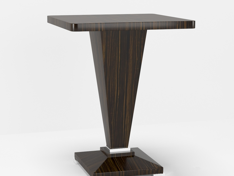 Modern solid wood podium free