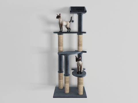 Silent Cat Climbing Frame Free