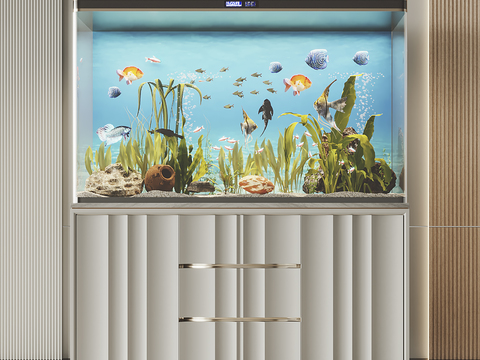 Fish tank aquarium