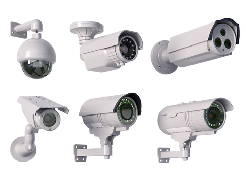 Modern surveillance cameras