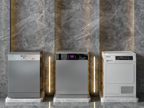 Modern Smart Dishwasher