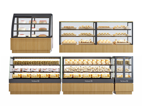 Bread Cake Display Cabinet Preservation Cabinet