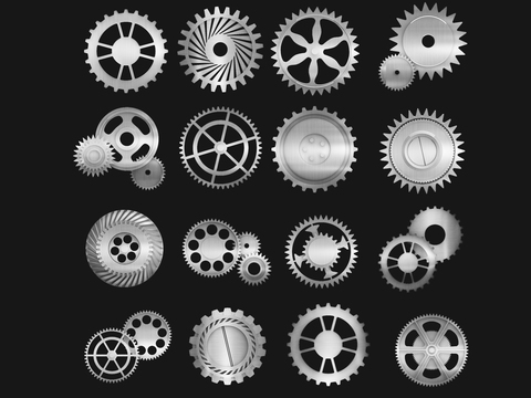 Gear industrial parts