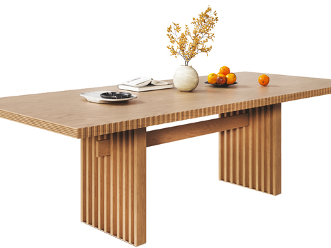 Armani Wooden Dining Table