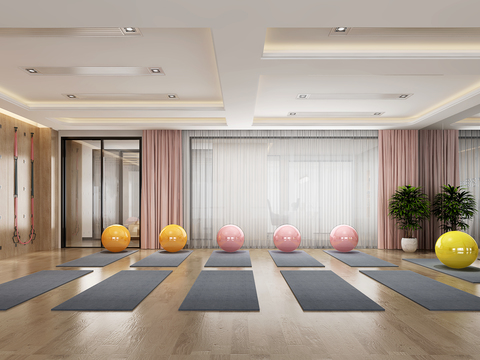 Modern Yoga Studio