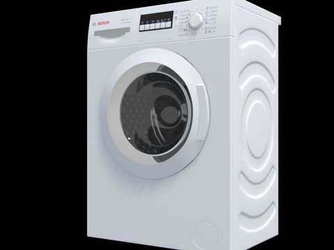 Modern drum washing machine free