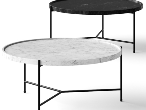 Cattelan Italia round coffee table