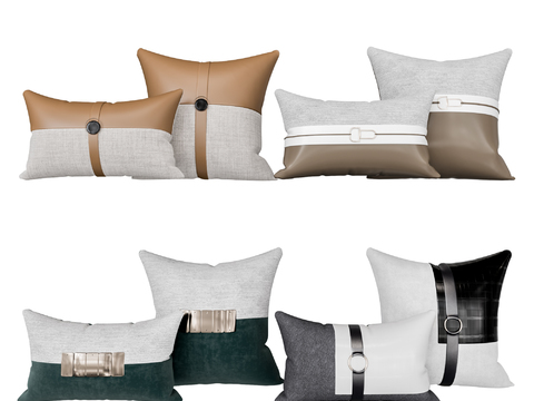 Modern Affordable Luxury Style Cushion