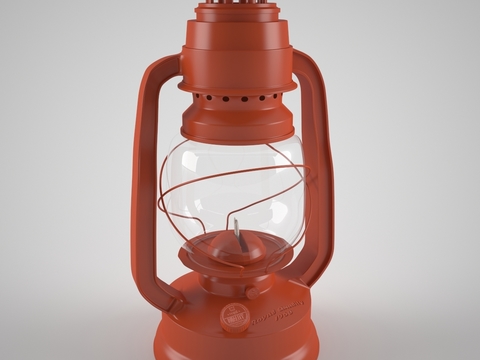 Modern Kerosene Lamp Candlestick Lamp Free