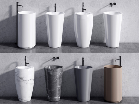 Modern Vertical Washbasin