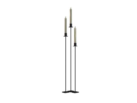 Modern Minimalist Iron Candlestick Lamp Free