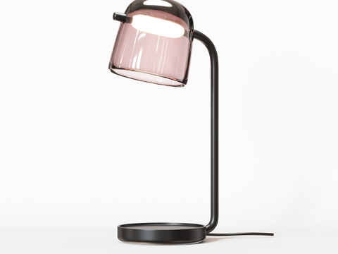 FLOS glass table lamp