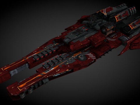 Sci-fi flying machines, spaceships, alien battleships