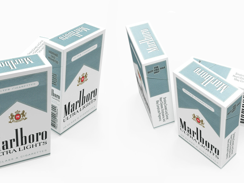 Modern Cigarette Marlboro Cigarette Case