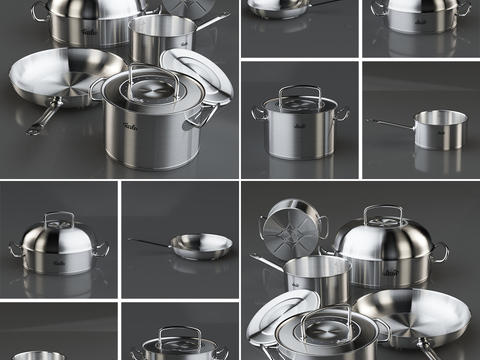 Modern Pan Soup Pot Kitchenware