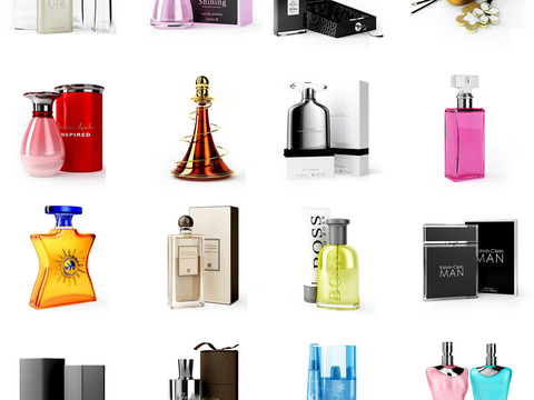 Modern perfume cosmetics