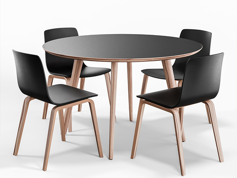 Modern Solid Wood Coffee Tables and Chairs