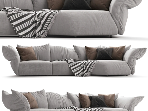 Edra soft sofa