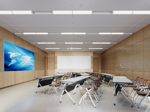 School classroom training room