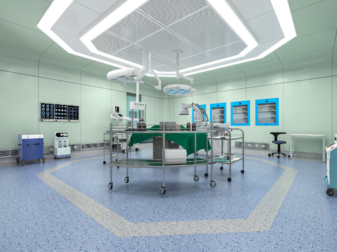 Modern Operating Room