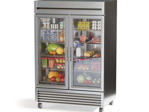 Refrigerated cabinet fresh-keeping cabinet