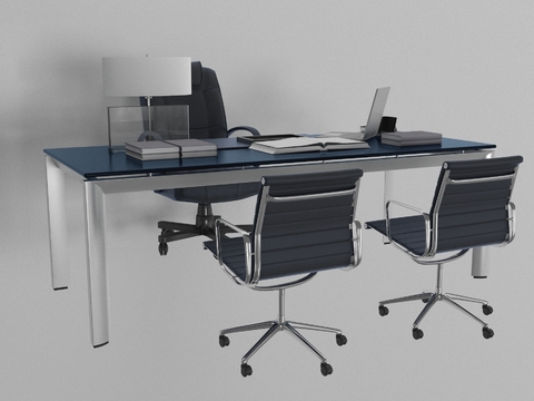 Modern office desks and chairs free of charge