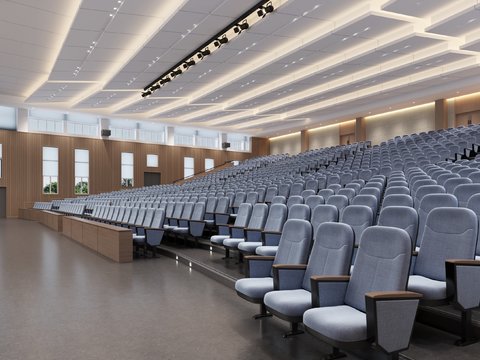 Modern Lecture Hall Ladder Reception Room