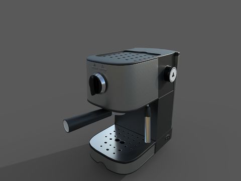 Modern minimalist coffee machine free