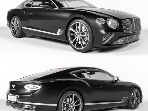 BENTLEY car sports car