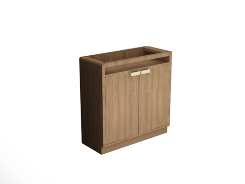 Nordic Side Cabinet Free