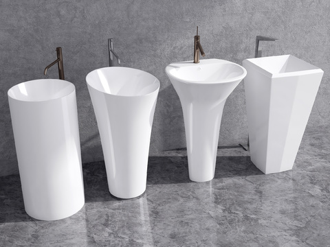 Modern Vertical Washbasin