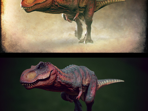 Modern dinosaur Tyrannosaurus Rex