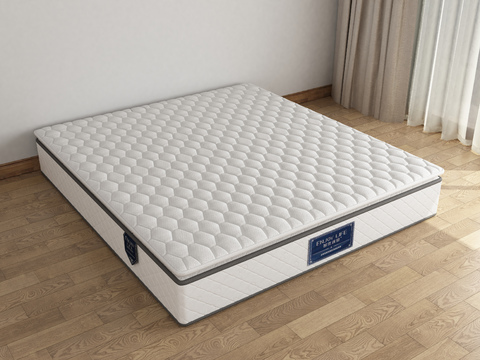 Modern double mattress