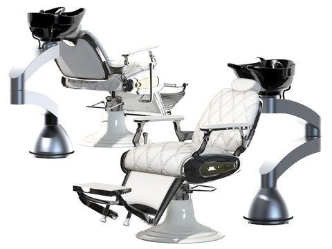 Modern Beauty Salon Shampoo Chair