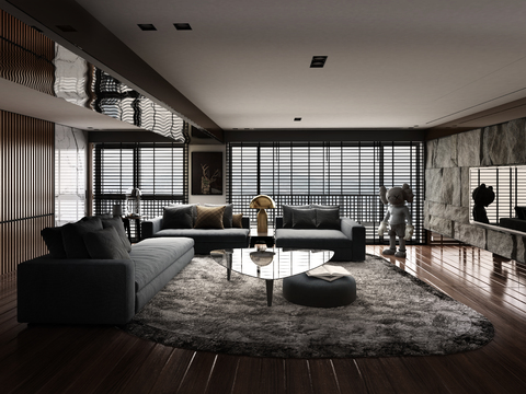 Tang Zhonghan Modern Living Room