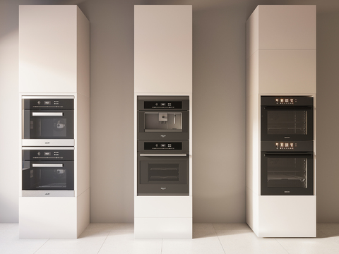 Modern embedded oven