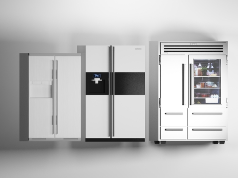 Modern refrigerator free