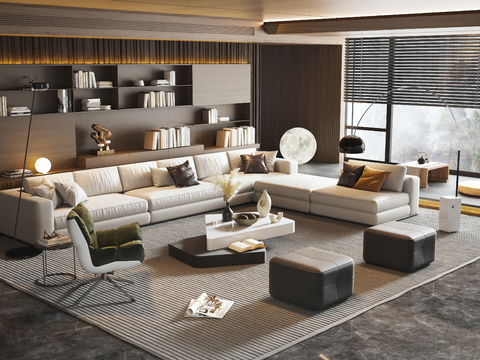 Minotti Sectional Sofa