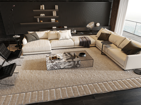 poliform Sectional Sofa