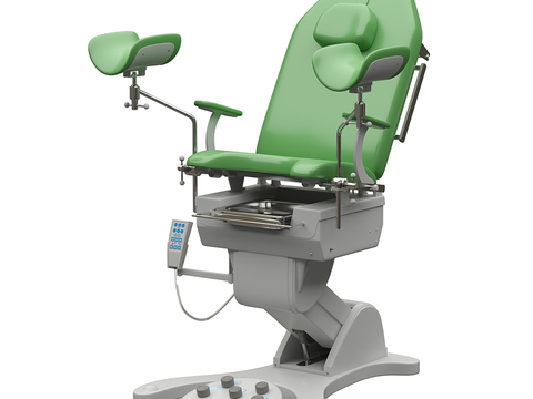 Medical equipment diagnosis and treatment chair gynecological chair