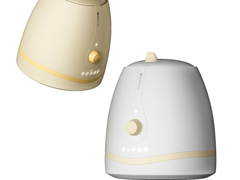 Air humidifier purifier