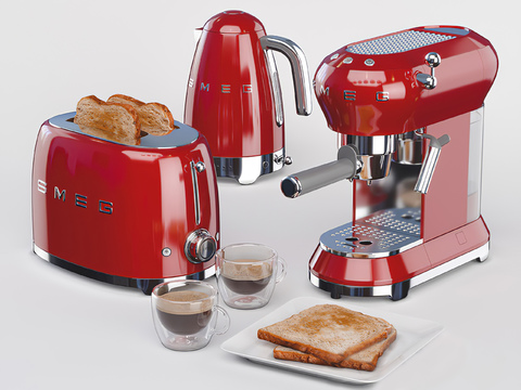 Modern bread maker Coffee machine