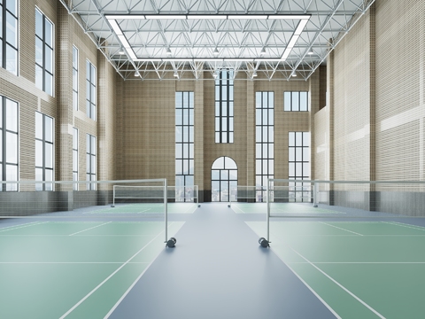 Indoor Tennis Courts Arena